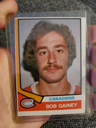 Bob Gainey O-Pee-Chee Rookie #388 Montreal Canadiens 1974-75