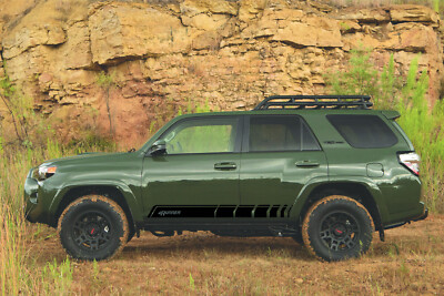 X2 Vinyl Decal for Toyota 4Runner Vinyl Side Sticker Graphics Kit TRD Racing