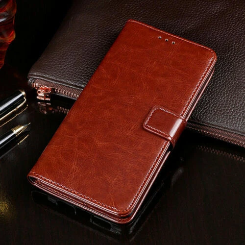 Matte Cell Phone Wallet Cases for Nokia 6