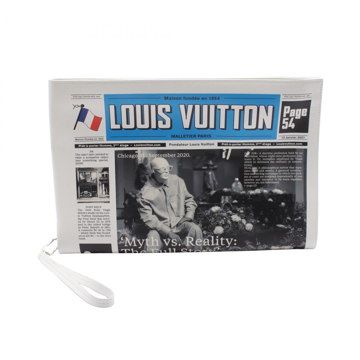 LOUIS VUITTON 新聞広告 ☆ルイヴィトン 新聞広告 - メルカリ