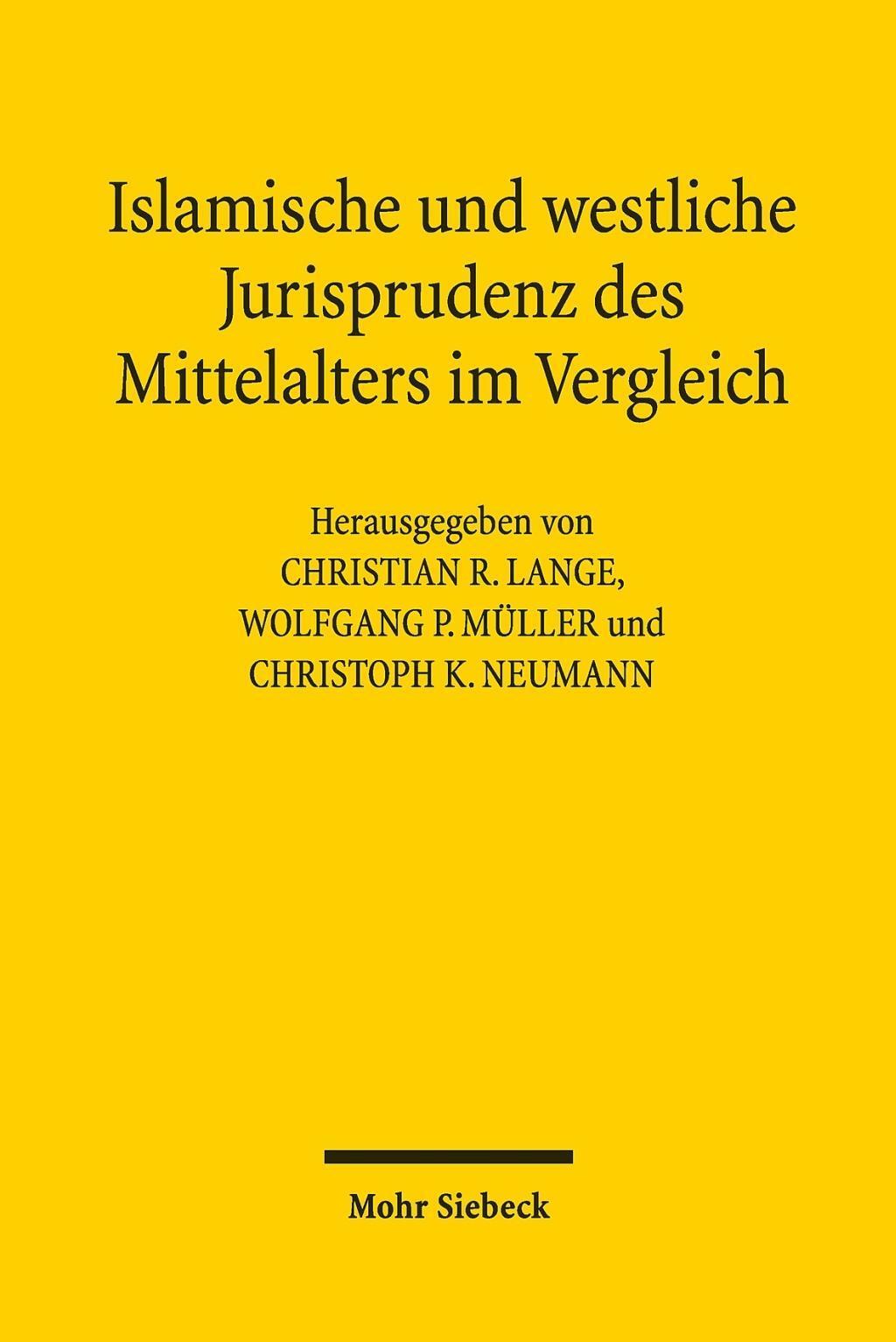Thumbnail - Islamische Und Westliche Jurisprudenz Des Mittelalters Ve ...
