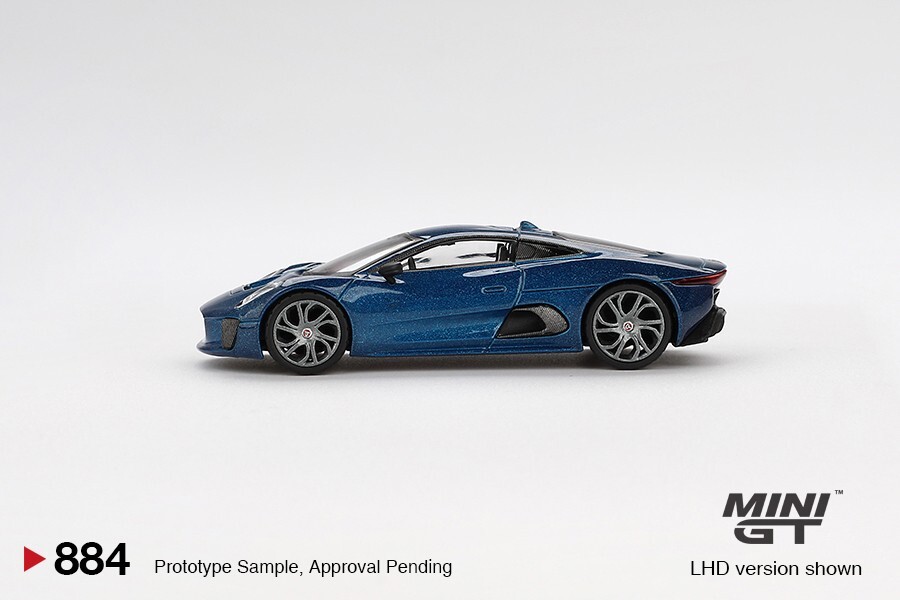 Mini GT 1:64 Jaguar C-X75 Blue #884 | eBay