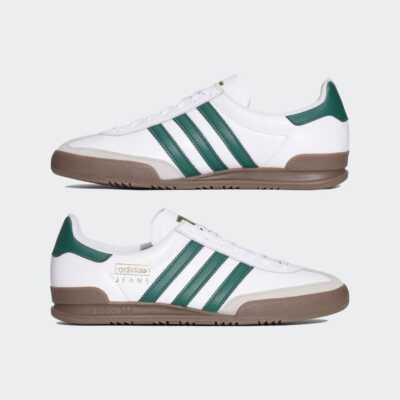 【無料郵送/関税込/正規品】 Adidas Jeans Cloud White Collegia Adidas Jeans Cloud White Collegiate Green Gum GX4990 | eBay