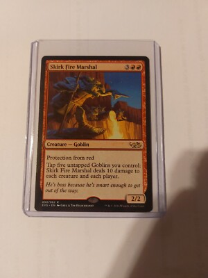 Skirk Fire Marshal (Elves vs. Goblins) [Duel Decks Anthology] Magic MTG