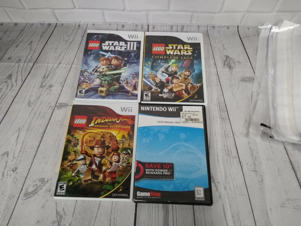 Lego star wars wii games sales