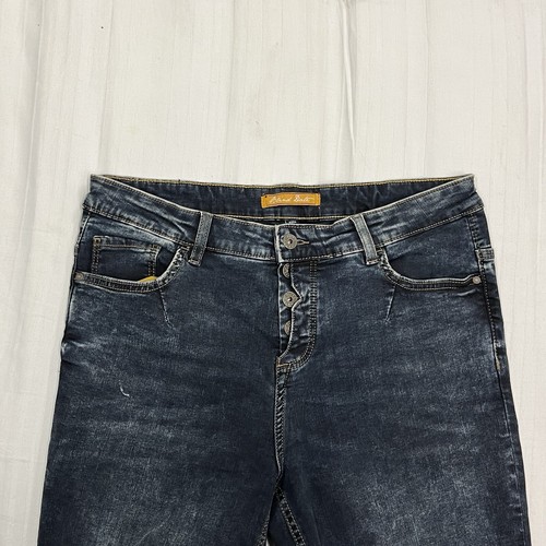 blind date damen skinny jeans w30 in blau - Bild 3 von 10