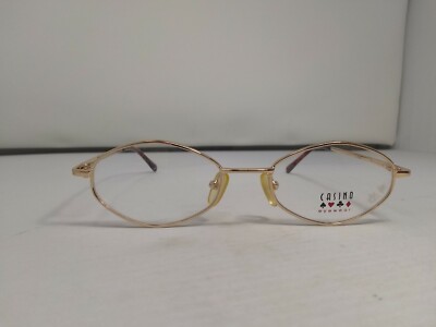 CASINO EYEWEAR CB 1014 GOLD/TORTOISE 48-18-135 FLEX HINGES  E506