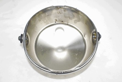 R1150r Headlght Chrome Headlight Bowl C/w Fixing Bolts BMW PT Nr 
