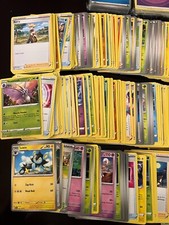 1000 Pokemon Card Bulk Lot Common Uncommon Rev Holos RARE  50 Holos Cards READ