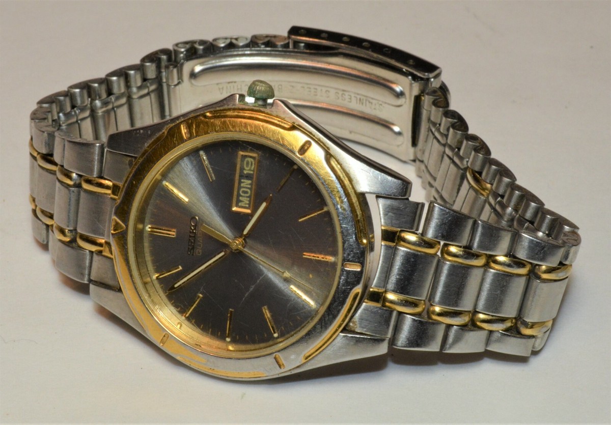 SEIKO セイコー 7N43-5011 90年製 スクエア クォーツ 腕時計 SEIKO セイコー 7N43-5011 90年製 スクエア クォーツ 腕時計