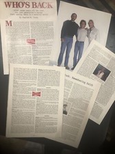 The WHO band 9  page 1989 magazine article
