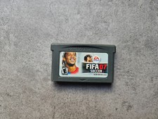 Thumbnail of ebay&reg; auction 135295380261 | Fifa 07 Soccer NTSC US Version Gameboy Advance GBA  Getestet