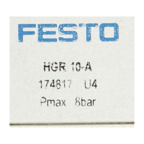 Festo HGR10-A Finger Gripper Used UMP - 第 2/7 張圖片