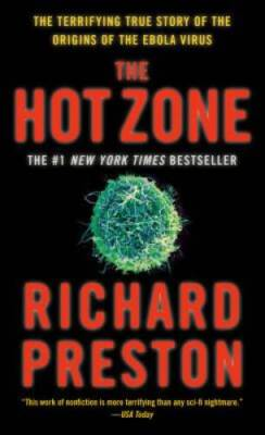 #ad #ad The Hot Zone: The Terrifying True Story of the Origins of the Ebola Virus GOOD $3.97