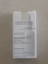 La Roche-Posay Glycolic B5 Serum -Dark Spot Corrector -1 oz Expiration: 07/2025