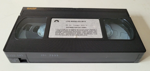 Film Cassette VHS - Los Angeles 2013 - VF - Kurt Russell - Picture 3 of 5