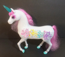Mattel Barbie Dreamtopia Brush N Sparkle Unicorn Horse White Light Up Sound 2018