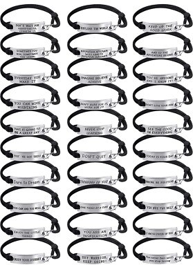 Inspirational Bracelet.  Several Choices! -SELECT UNDER METAL PURITY