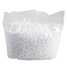 POLISTIROLO Patatine polistirolo mini sacco Polistirolo vergine 0,10 mc 1 pz