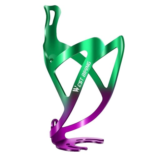 Porte-bidon Vélo Vintage Velocity - Vert - Années 90 - VTT - Fabriqué En Australie