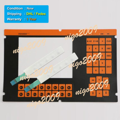 Fit for Lauer PCS9000 PCS 9000 topline Membrane Keypad Key Film 1-Year Warranty