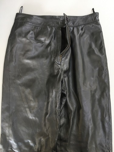 020 Wallace Sacks Black Leather 