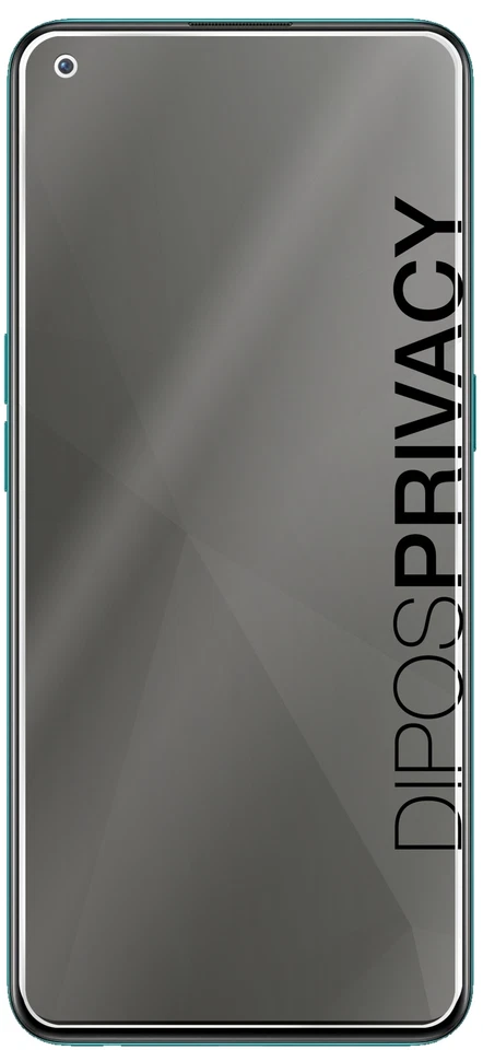 Screen Protector for OnePlus Nord 2 CE Privacy Filter 2-Way Protection dipos - Image 3 of 4
