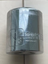 Preowned   "Master Mechanic  1 1/8"  S.A.E. 1/2"  Drive 12 pt Standard Socket"