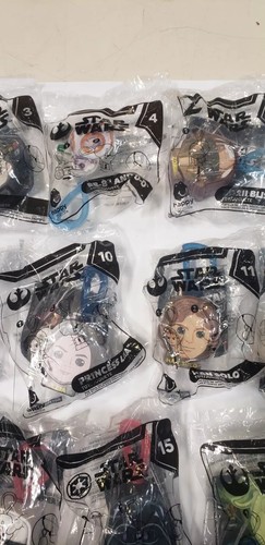 McDonald's/Star Wars 2019 Happy Meal Toy Lot of 13 New In Original Packaging - Picture 8 of 11