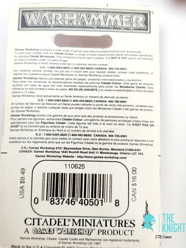 Blister/scatole METALLO Warhammer Age of Sigmar Fantasy Battles multilista OOP - Foto 317 di 484