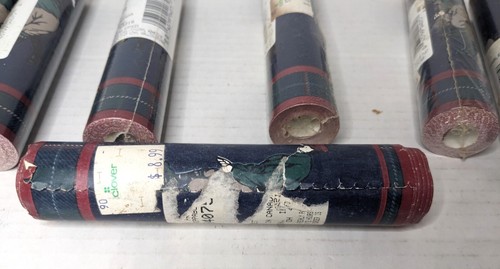 Lot of 7 Borden - Wall Border Prepasted Strippable Washable WB4075 VTG - 15 feet - Picture 4 of 9