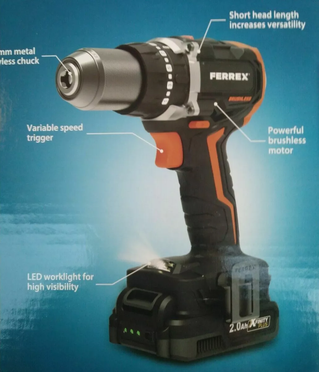 Ferrex impact on sale driver ebay