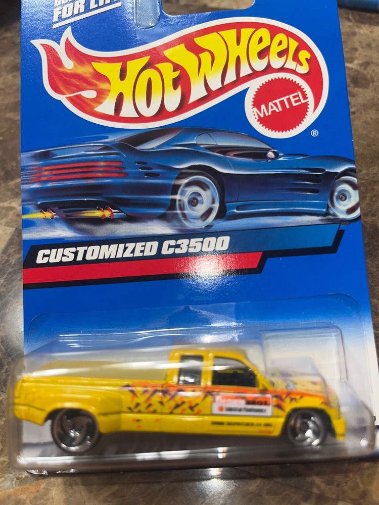 2000 Hot Wheels Customized C3500 #209