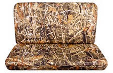 Solid Rear Bench Seat Covers Only Fits 1992-1998 Ford F150 Truck Camo Wetlands Solid Rear Bench Seat Covers Only Fits 1992-1998 Ford F150 Truck Camo Wetlands