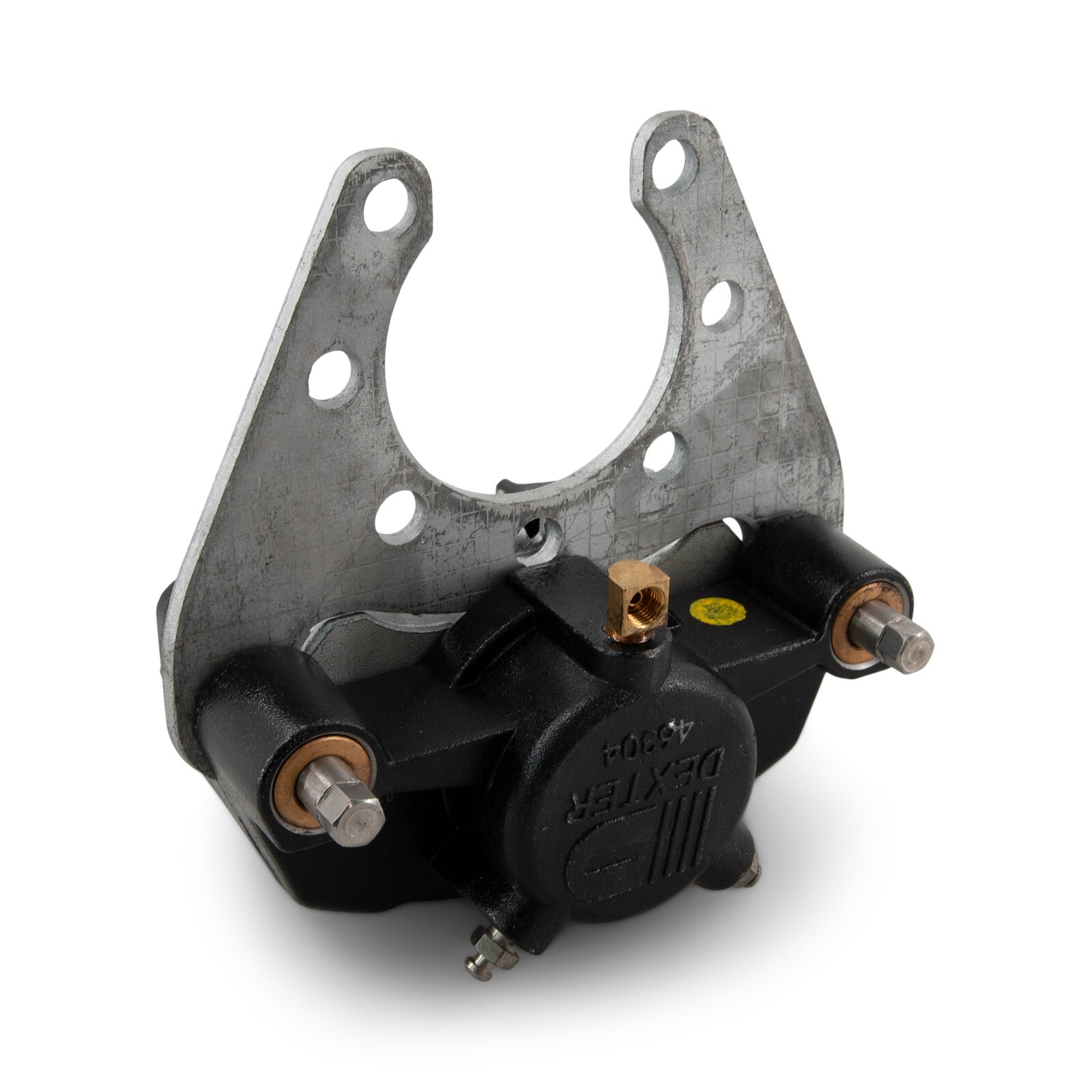 Tie Down Engineering Disc Brake Kit 9.6 inch Vented 5 Lug w/ Alum