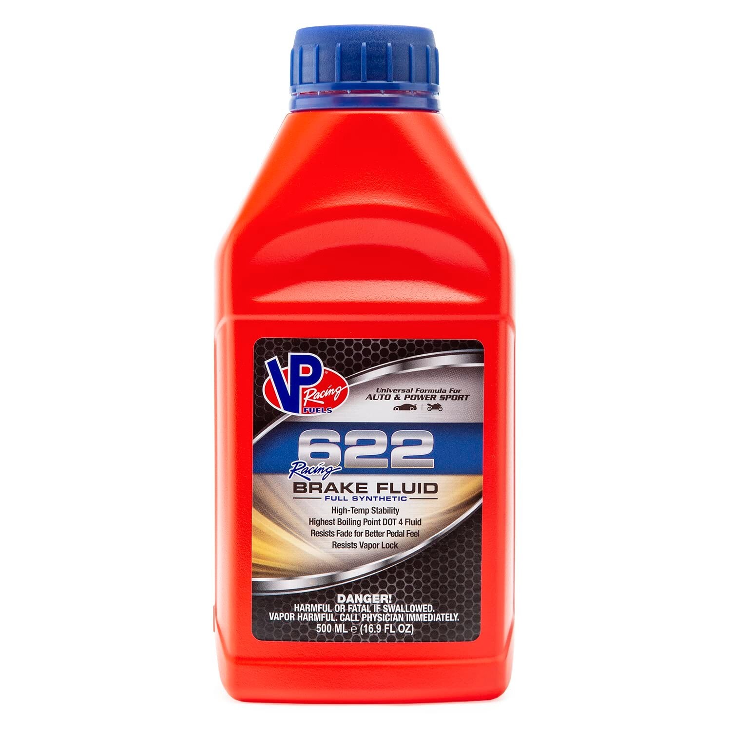 VP Racing Fuels 2551 Brake Fluid Racing 622 - 500ml