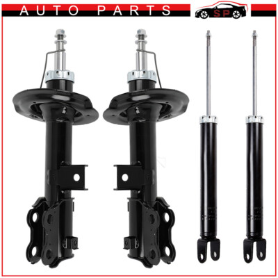 For 2012 Hyundai Sonata 4x Front & Rear Shocks Struts Absorbers Assembly Kit