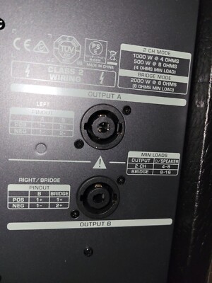 behringer mischpult pmp 2000d neu Zustand Zweimal gebraucht nur Selbstabholung