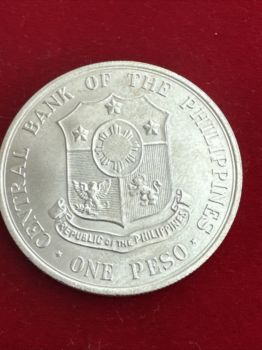 【専用☆⑧】 フィリピン 1963 1ペソ銀貨 100th Anniversary Birth of Andres