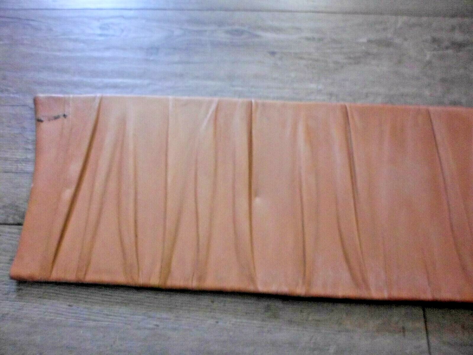 1989 1990 1991 89 90 91 Chrysler TC Maserati Upper Door Leather Insert Trim Left