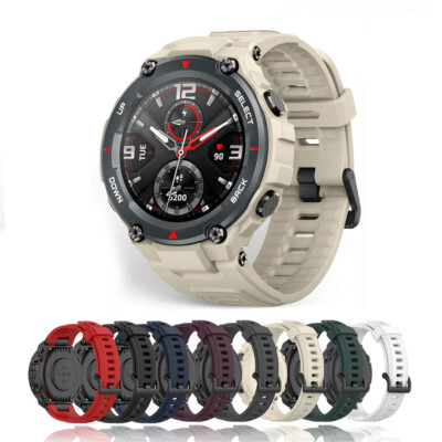 Für Huami Amazfit T-Rex Pro T-Rex Uhrenarmband Silikon Uhrenarmband