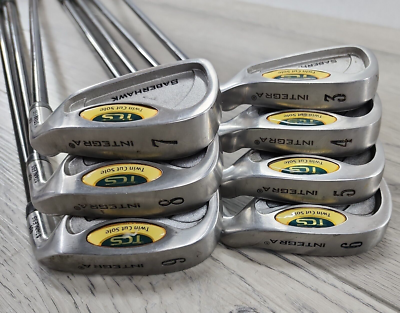 Integra Saberhawk TCS Twin Cut Sole Golf Club Iron Set 3 - 9
