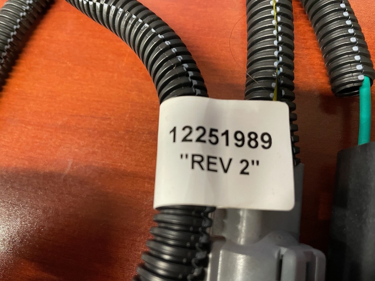 NEW Knapheide Wiring Harness Adapter 1998 later Dodge Split  