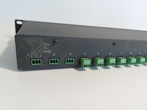 PELCO SYSTEM CM9760-CDU-T DATA MANAGER MATRIX CODE DISTRIBUTION UNIT - Picture 6 of 7