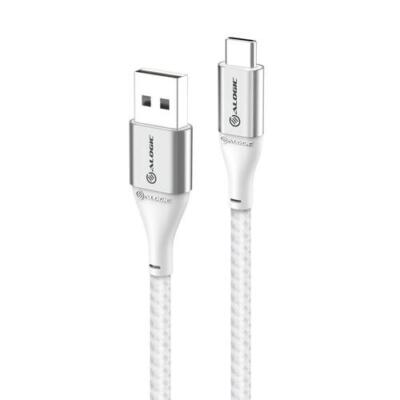 ALOGIC ULCA203-SLV USB-Kabel 3m USB 2.0 USB A USB C Silber (3M SUPER ULTRA USB