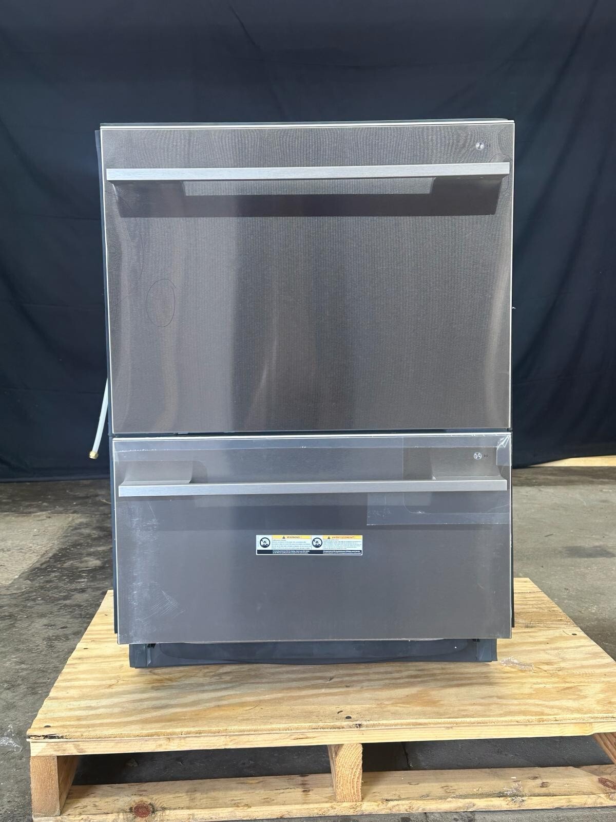 Fisher & Paykel DishDrawer Series DD24DAX9N 24 Inch Double Drawer Dishwasher eBay