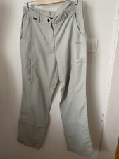 Woman s Cargo Outdoor Pants Beige Size 16 Ol8o24