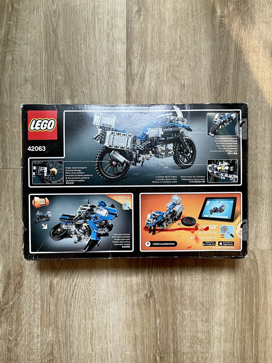 LEGO BMW R 1200 GS Adventure - 42063 Technic (42063) for sale