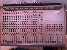 Allen Heath System-8 168 Mark I   Mixing analog board
