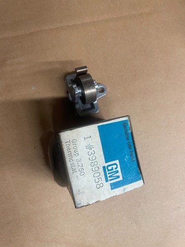 RPMT GM 3989058 Drosselthermostat 1971 72 73 74 2 Bbl.